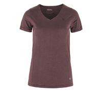 Fjällräven Damen Abisko Cool T-Shirt, Port, M