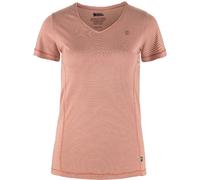 Fjällräven Abisko Cool Kurzarm-t-shirt L Dusty Rose