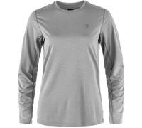 Fjällräven Abisko Day Hike LS W für Damen 016 - Shark Grey XS