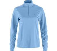 Fjällräven Abisko Day Hike Half Zip Damen Pullover blau Größe M Atmungsaktiv
