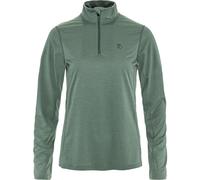 Fjällräven Abisko Day Hike Halbreißverschluss-sweatshirt L Patina Green