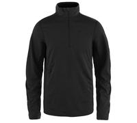 Fjällräven - Abisko Day Hike Half Zip - Fleecepullover, Gr. L, schwarz (Black)