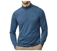 Fjällräven - Abisko Day Hike Half Zip - Fleecepullover, Gr. M, blau (IndigoBlue)