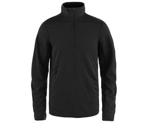 Fjällräven - Abisko Day Hike Half Zip - Fleecepullover, Gr. M, schwarz (Black)