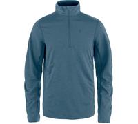 Fjällräven Abisko Day Hike Half Zip Herren Pullover blau Größe S Atmungsaktiv