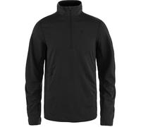 Fjällräven Abisko Day Hike Halbreißverschluss-sweatshirt M Black