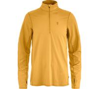 Fjällräven Herren Abisko Day Hike Half Zip Sweatshirt, Ochre, XL