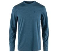 Fjällräven Herren Abisko Day Hike LS M Sweatshirt, Indigo Blue, S