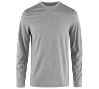 Fjällräven Abisko Day Hike Langarm-t-shirt S Shark Grey