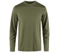 Fjällräven - Abisko Day Hike L/S - Longsleeve, Gr. S, oliv (Green)