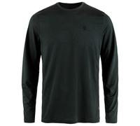 Fjällräven Abisko Day Hike Langarm-t-shirt S Black
