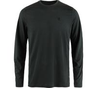 Fjällräven Herren Abisko Day Hike Ls M Sweatshirt, Schwarz, S EU