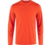 Fjallraven 12600214-214 Abisko Day Hike LS M Sweatshirt Herren Flame Orange Größe M