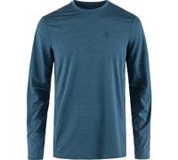 Fjällräven Herren Abisko Day Hike LS M Sweatshirt, Indigo Blue, S