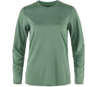 Fjällräven - Women's Abisko Day Hike L/S - Funktionsshirt, Gr. XL, grün (PatinaGreen)
