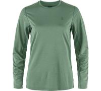 Fjällräven - Women's Abisko Day Hike L/S - Funktionsshirt, Gr. L, grün (PatinaGreen)