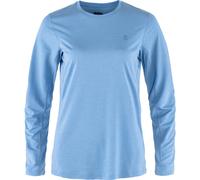 Fjällräven Damen Abisko Day Hike Longsleeve (Größe L, blau)