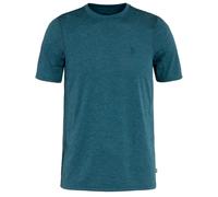 Fjällräven Abisko Day Hike Kurzarm-t-shirt L Indigo Blue