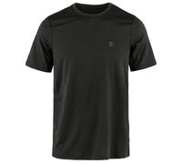 Fjällräven - Abisko Day Hike S/S - T-Shirt, Gr. XXL, schwarz (Black)