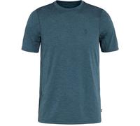 Fjällräven Herren Abisko Day Hike SS M T-Shirt, Indigo Blue, XXL