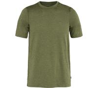Fjällräven Abisko Day Hike Kurzarm-t-shirt Green XS (F87197-620-XS)