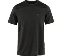 Fjällräven - Abisko Day Hike S/S - T-Shirt, Gr. XL, schwarz (Black)