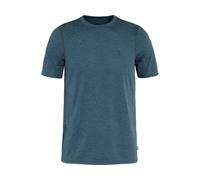 Fjällräven Abisko Day Hike Shortsleeve Herren Kurzarmshirt Funktionsshirt indigo blue Größe XL Farbgruppe blau blau Herren 100% Polyester