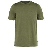 Fjällräven - Abisko Day Hike S/S - T-Shirt, Gr. XXL, oliv (Green)