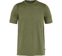 Fjällräven - Abisko Day Hike S/S - T-Shirt, Gr. M, oliv (Green)