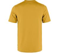 Fjällräven Abisko Day Hike Kurzarm-t-shirt M Ochre