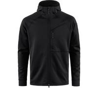 Fjällräven Men's Abisko Grid Fleece Hoodie Black XL