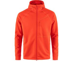 Fjällräven Abisko Grid Fleece Hoodie M flame orange (214) XL