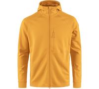 Fjällräven Abisko Grid Fleece Hoodie M mustard yellow (161) M