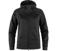 Fjällräven Abisko Grid Fleece Hoodie W black (550) S