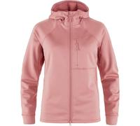 Fjällräven Abisko Grid Fleece Hoodie W dusty rose (300) XXS