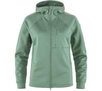 Fjällräven Abisko Grid Fleece Hoodie W für Damen 614 - Patina Green M