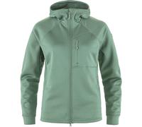 Fjällräven Abisko Grid Fleece Hoodie W patina green (614) XXS