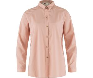 Fjällräven Abisko Hike Damen Blusen rosa Größe M Camping Windabweisend