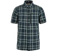 Fjällräven Abisko Hike Herren Hemd dark-navy-chalk-white M