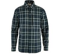 Fjällräven Abisko Hike LS Herren Wanderhemd navy white M navy white M
