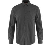 Fjällräven Men's Abisko Hike Shirt Long Sleeve Dark Grey XXL