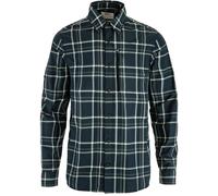 Fjällräven Abisko Hike Shirt LS M dark navy-chalk white (555-113) XS