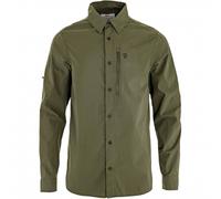 Fjällräven Abisko Hike Langarmhemd M Laurel Green