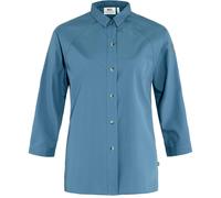 Fjällräven Abisko Hike Shirt W Damen Bluse XS blau