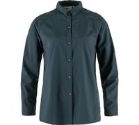 FJALLRAVEN Abisko Hike Shirt W - Damen - Blau - Größe M- Modell 2025