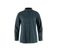 Fjällräven Abisko Hike Shirt Women L navy