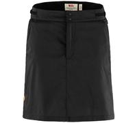 Fjällräven Damen Hosenrock Abisko Hike Skort W black, Gr. 44