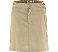 Fjällräven - Abisko Hike Skort Wm Damen beige beige - Gr. - 34