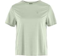 Fjällräven Damen-T-Shirt Abisko Lite SS – Soft Jade – XS