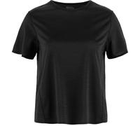 Fjällräven Damen Abisko Lite SS W, Black, XS